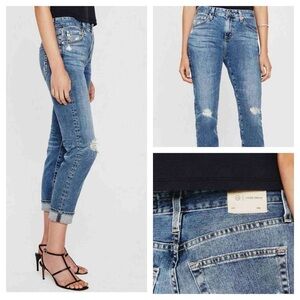 AG Jeans
AG Jeans - Ex-Boyfriend in 17 Years Waveview Destructed size 25 R